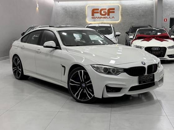 BMW 430i 2.0 16V GASOLINA GRAN COUPÉ M SPORT AUTOMÁTICO